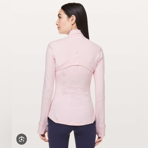 Lululemon Define Jacket Blissful Pink - Picture 2 of 6